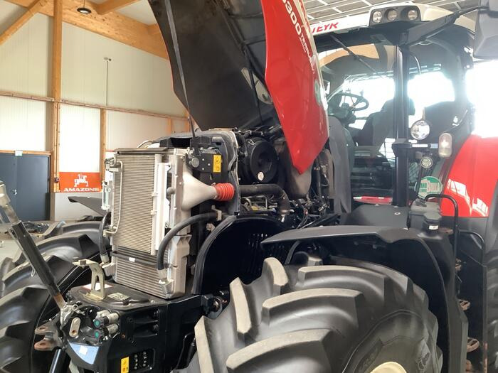 Steyr Terrus 6300 - Traktor: slika 3 Steyr Terrus 6300 - Traktor: slika 3