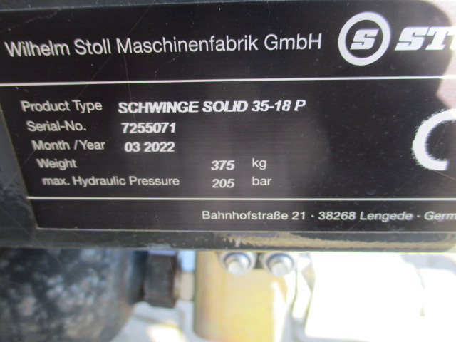 Stoll ClassicLine CL755 + Solid 35-18 P "2 Lader / 2 Loader" - Prednji utovarivač za traktor: slika 5 Stoll ClassicLine CL755 + Solid 35-18 P "2 Lader / 2 Loader" - Prednji utovarivač za traktor: slika 5