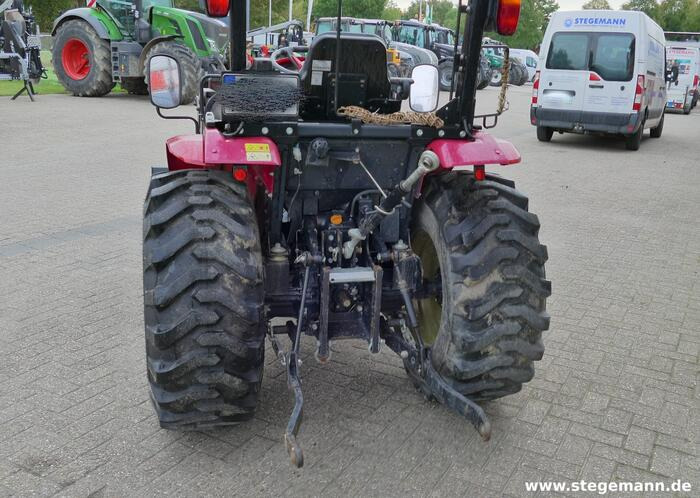 Yanmar YT235 R - Traktor: slika 4 Yanmar YT235 R - Traktor: slika 4