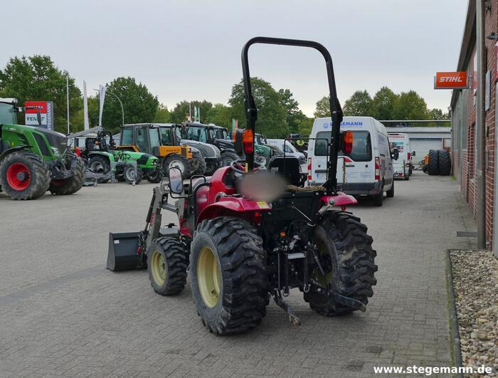 Yanmar YT235 R - Traktor: slika 3 Yanmar YT235 R - Traktor: slika 3