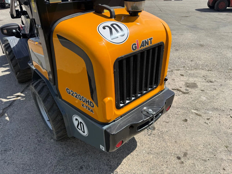 Giant Giant 2200 X-tra HD NIEUWE SHOVEL Mini shovel - Kompaktni utovarivač guseničar: slika 4 Giant Giant 2200 X-tra HD NIEUWE SHOVEL Mini shovel - Kompaktni utovarivač guseničar: slika 4