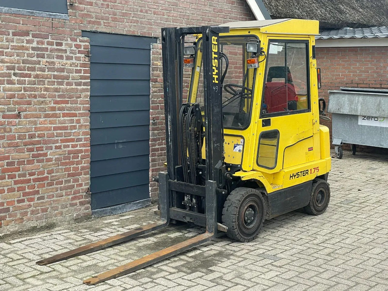 Hyster H 1.75 XM LPG LOW HOURS heftruck H 1.75 XM LPG - Viljuškar: slika 1 Hyster H 1.75 XM LPG LOW HOURS heftruck H 1.75 XM LPG - Viljuškar: slika 1