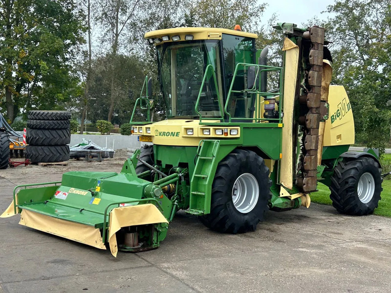 Krone BIG M II Maaimachine Triple maaier Krone - Kosačica: slika 5 Krone BIG M II Maaimachine Triple maaier Krone - Kosačica: slika 5