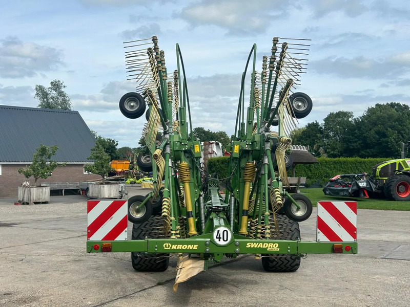 Krone Krone swadro 1400 Plus Zwadhark 4 rotor hark - Prevrtač/ Grabuljač: slika 5 Krone Krone swadro 1400 Plus Zwadhark 4 rotor hark - Prevrtač/ Grabuljač: slika 5