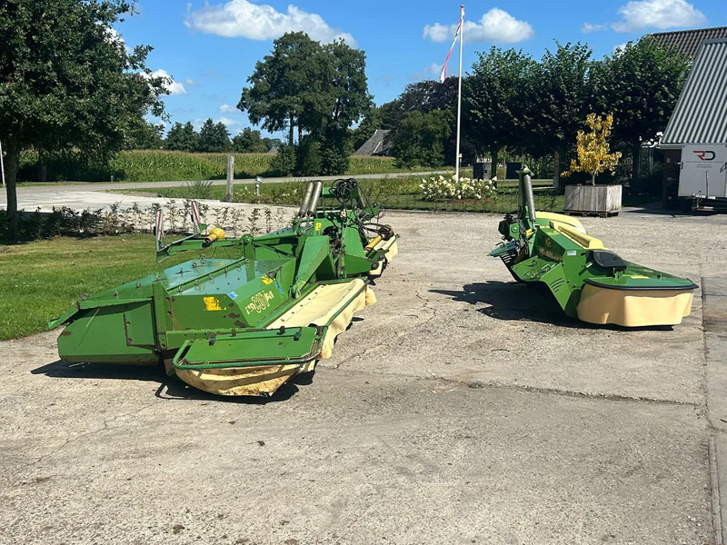 Krone Triple maaier Easy cut 9140 CV Ec 32 CV Frontmaaier - Kosačica: slika 5 Krone Triple maaier Easy cut 9140 CV Ec 32 CV Frontmaaier - Kosačica: slika 5