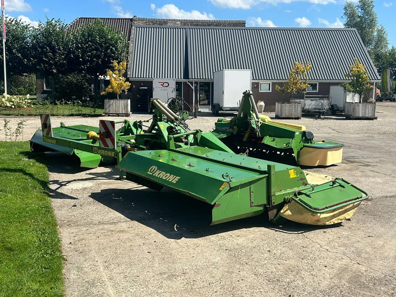 Krone Triple maaier Easy cut 9140 CV Ec 32 CV Frontmaaier - Kosačica: slika 4 Krone Triple maaier Easy cut 9140 CV Ec 32 CV Frontmaaier - Kosačica: slika 4