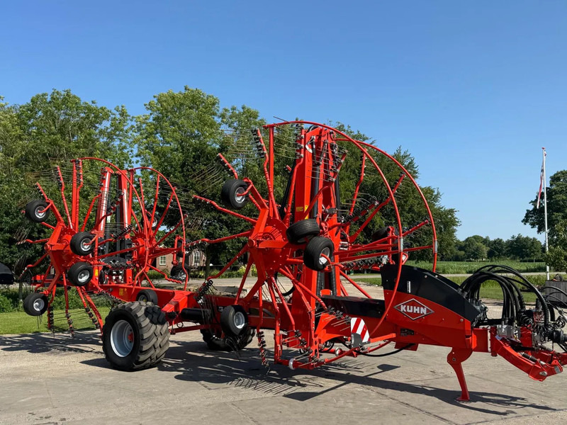 Kuhn Ga 15131 4 rotorhark Kuhn Zwiller - Prevrtač/ Grabuljač: slika 1 Kuhn Ga 15131 4 rotorhark Kuhn Zwiller - Prevrtač/ Grabuljač: slika 1