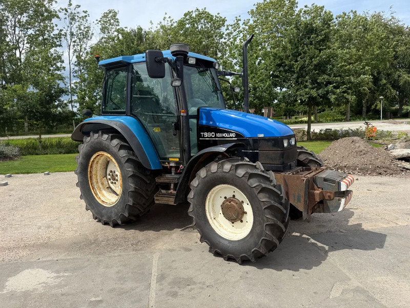 New Holland TS90 TS 90 Trekker ex Overheid - Traktor: slika 1 New Holland TS90 TS 90 Trekker ex Overheid - Traktor: slika 1