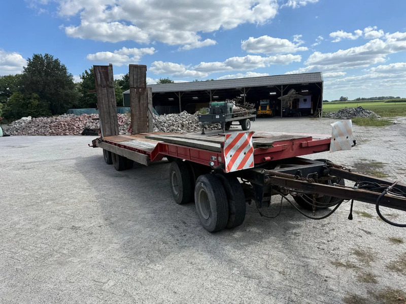 Nooteboom Dieplader 4 asser Hydraulische borden - Prikolica za poljoprivredu: slika 3 Nooteboom Dieplader 4 asser Hydraulische borden - Prikolica za poljoprivredu: slika 3