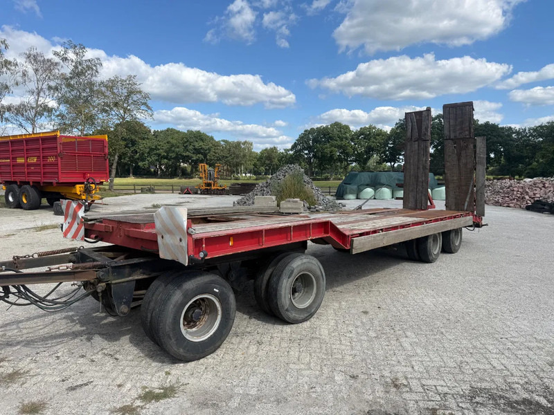 Nooteboom Dieplader 4 asser Hydraulische borden - Prikolica za poljoprivredu: slika 4 Nooteboom Dieplader 4 asser Hydraulische borden - Prikolica za poljoprivredu: slika 4