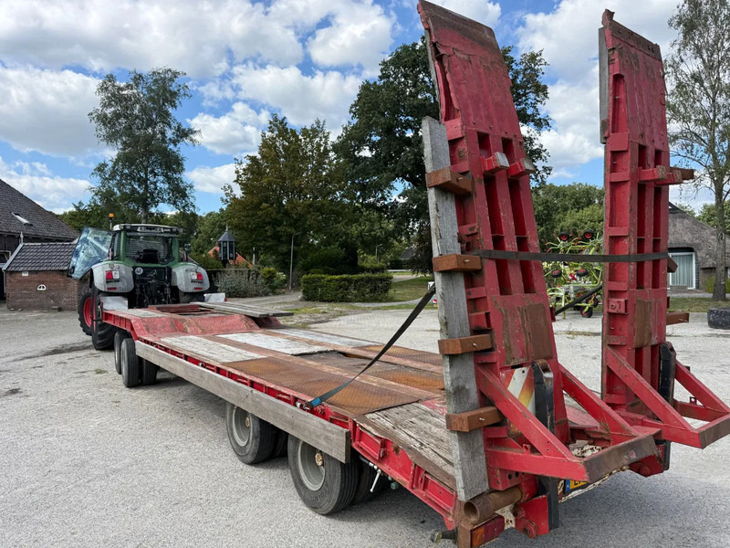 Nooteboom Dieplader 4 asser Hydraulische borden - Prikolica za poljoprivredu: slika 2 Nooteboom Dieplader 4 asser Hydraulische borden - Prikolica za poljoprivredu: slika 2