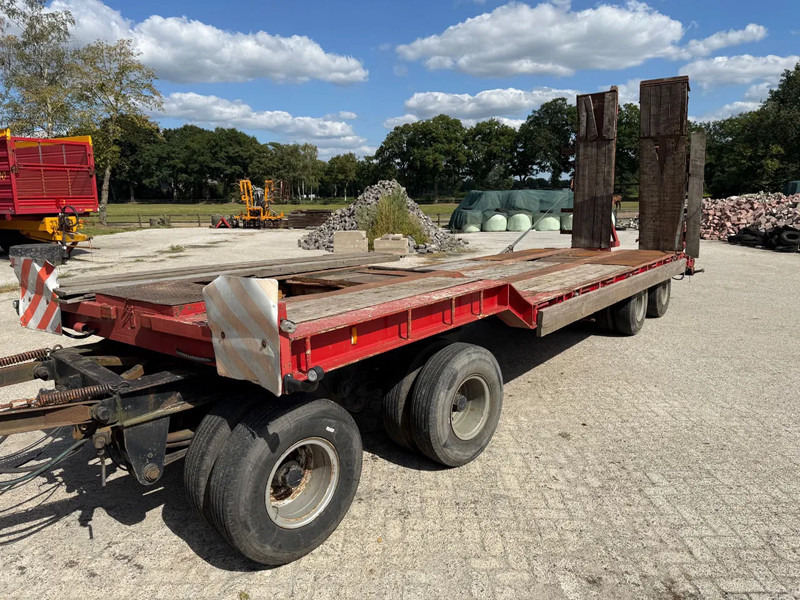 Nooteboom Dieplader 4 asser Hydraulische borden - Prikolica za poljoprivredu: slika 1 Nooteboom Dieplader 4 asser Hydraulische borden - Prikolica za poljoprivredu: slika 1
