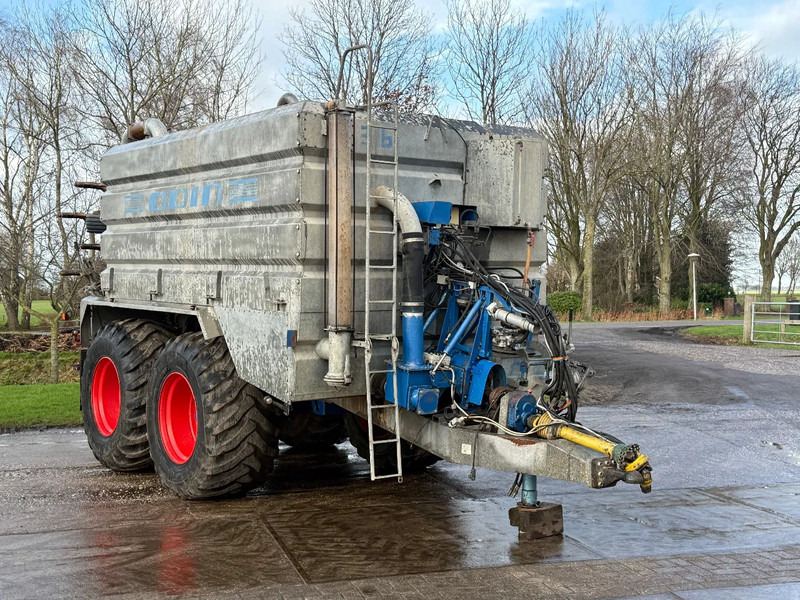 Diversen Odin 16 m3 tandentank schouten giertank - Poljoprivredna mašina: slika 5 Diversen Odin 16 m3 tandentank schouten giertank - Poljoprivredna mašina: slika 5
