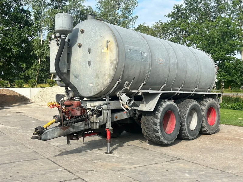 Jako 22000 Liter 22 m3 Vacuumtank 3 asser giertank mesttank - Poljoprivredna mašina: slika 1 Jako 22000 Liter 22 m3 Vacuumtank 3 asser giertank mesttank - Poljoprivredna mašina: slika 1