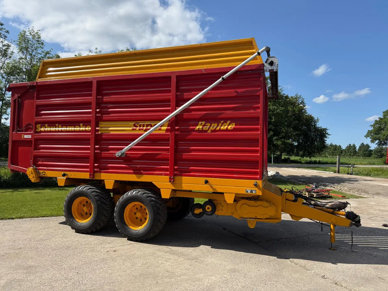Schuitemaker Rapide 125 S Afdeksysteem nieuwe rotor ladewagen - Poljoprivredna mašina: slika 3 Schuitemaker Rapide 125 S Afdeksysteem nieuwe rotor ladewagen - Poljoprivredna mašina: slika 3
