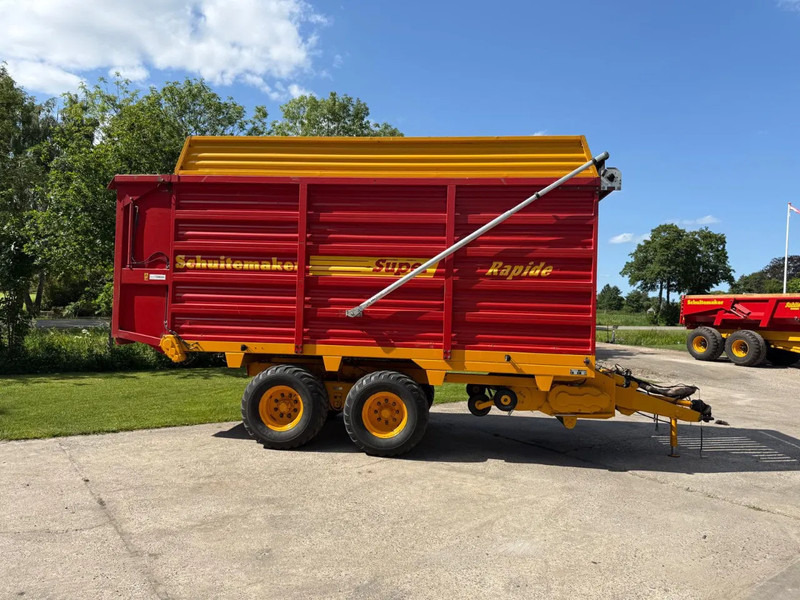 Schuitemaker Rapide 125 S Afdeksysteem nieuwe rotor ladewagen - Poljoprivredna mašina: slika 1 Schuitemaker Rapide 125 S Afdeksysteem nieuwe rotor ladewagen - Poljoprivredna mašina: slika 1
