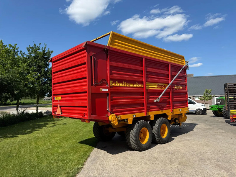 Schuitemaker Rapide 125 S Afdeksysteem nieuwe rotor ladewagen - Poljoprivredna mašina: slika 4 Schuitemaker Rapide 125 S Afdeksysteem nieuwe rotor ladewagen - Poljoprivredna mašina: slika 4