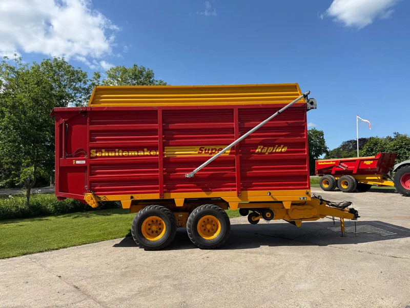 Schuitemaker Rapide 125 S Afdeksysteem nieuwe rotor ladewagen - Poljoprivredna mašina: slika 2 Schuitemaker Rapide 125 S Afdeksysteem nieuwe rotor ladewagen - Poljoprivredna mašina: slika 2