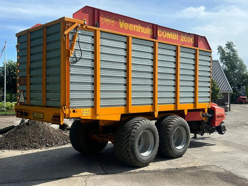 Veenhuis Combi 2000 Ladewagen Opraapwagen Combi wagen - Poljoprivredna mašina: slika 4 Veenhuis Combi 2000 Ladewagen Opraapwagen Combi wagen - Poljoprivredna mašina: slika 4