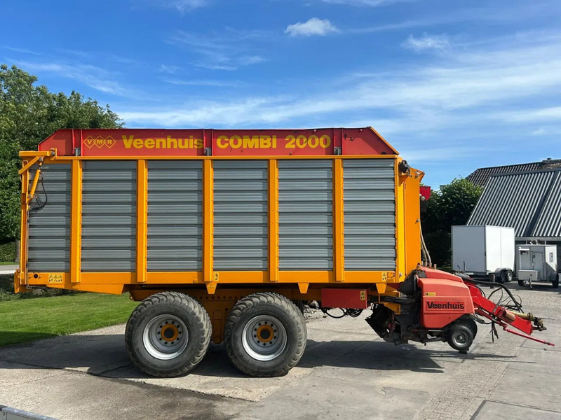 Veenhuis Combi 2000 Ladewagen Opraapwagen Combi wagen - Poljoprivredna mašina: slika 3 Veenhuis Combi 2000 Ladewagen Opraapwagen Combi wagen - Poljoprivredna mašina: slika 3