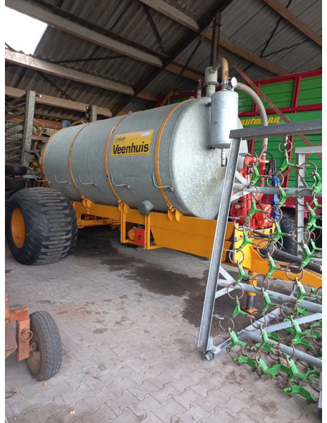 Veenhuis VMB 7500 + bemester slootsmid - Poljoprivredna mašina: slika 1 Veenhuis VMB 7500 + bemester slootsmid - Poljoprivredna mašina: slika 1