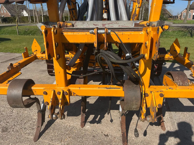 Poljoprivredna mašina Veenhuis terra jet 588/21 Bouwlandbemester injecteur cultivator Gulle verteiler: slika 9