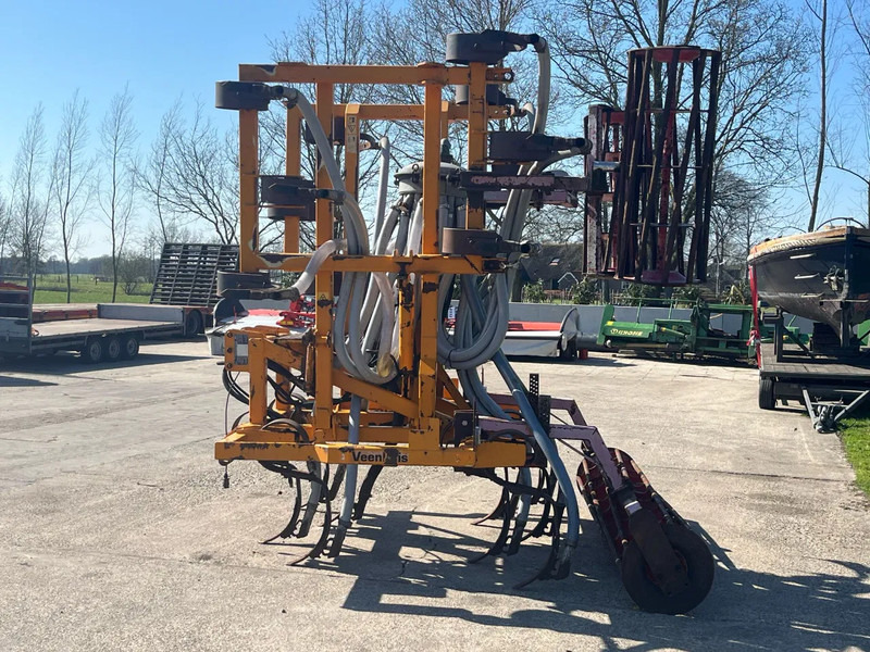 Poljoprivredna mašina Veenhuis terra jet 588/21 Bouwlandbemester injecteur cultivator Gulle verteiler: slika 6