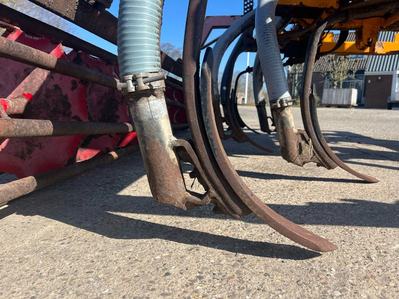 Poljoprivredna mašina Veenhuis terra jet 588/21 Bouwlandbemester injecteur cultivator Gulle verteiler: slika 14
