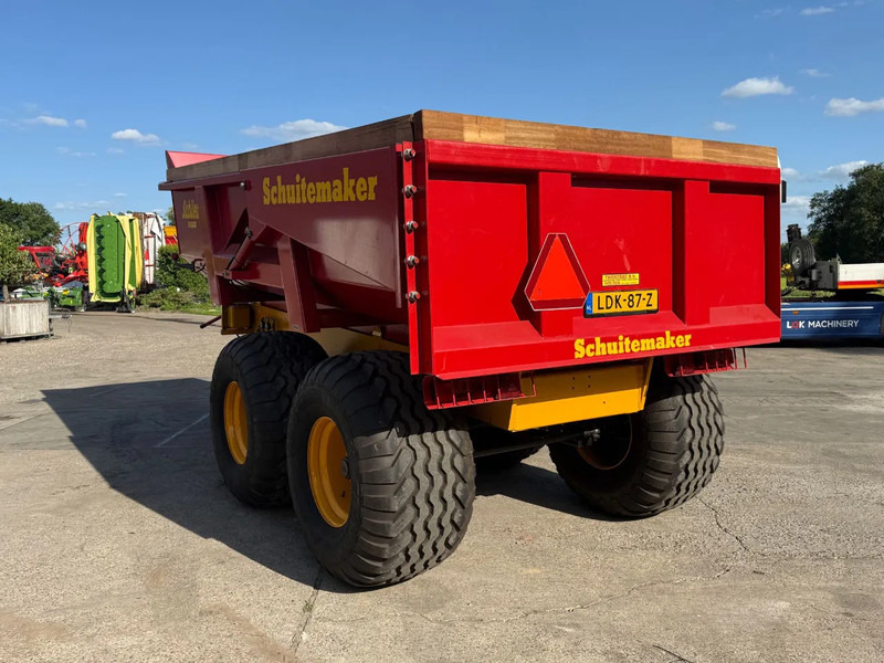 Schuitemaker Subliem 20 tons dumper ALS NIEUW! kipper silage kipper - Kiper: slika 3 Schuitemaker Subliem 20 tons dumper ALS NIEUW! kipper silage kipper - Kiper: slika 3