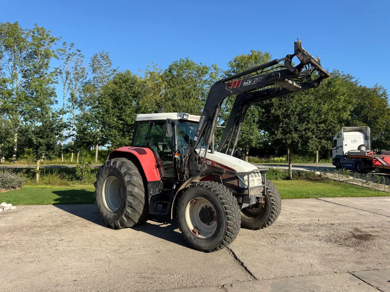 Steyr 9105 A 9105 A Voorlader Steyr Case - Traktor: slika 3 Steyr 9105 A 9105 A Voorlader Steyr Case - Traktor: slika 3