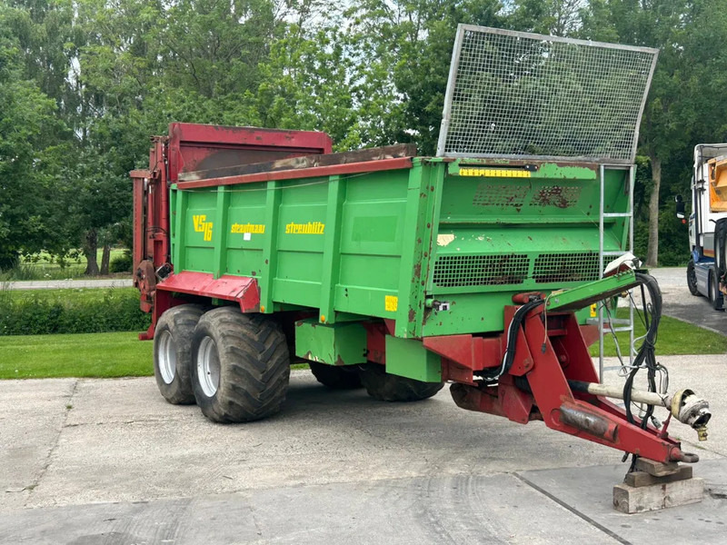 Strautmann VS 16 mestwagen Breedstrooier Mest Compost - Rasipač prirodnog đubirva: slika 1 Strautmann VS 16 mestwagen Breedstrooier Mest Compost - Rasipač prirodnog đubirva: slika 1