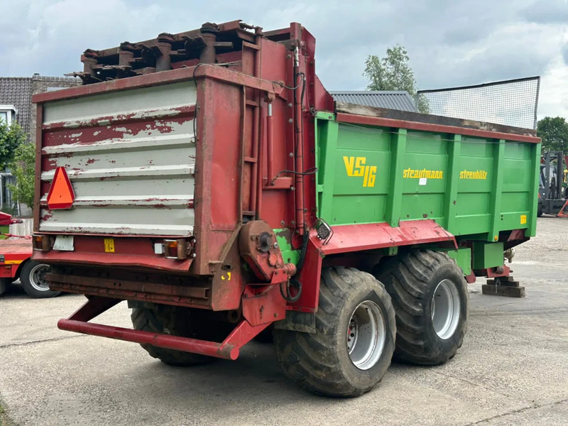 Strautmann VS 16 mestwagen Breedstrooier Mest Compost - Rasipač prirodnog đubirva: slika 3 Strautmann VS 16 mestwagen Breedstrooier Mest Compost - Rasipač prirodnog đubirva: slika 3