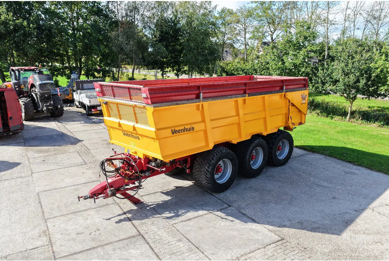 Veenhuis JVK 25000 Kipper Maiskipper Dumper 40 m3 - Motorna kopačica: slika 1 Veenhuis JVK 25000 Kipper Maiskipper Dumper 40 m3 - Motorna kopačica: slika 1