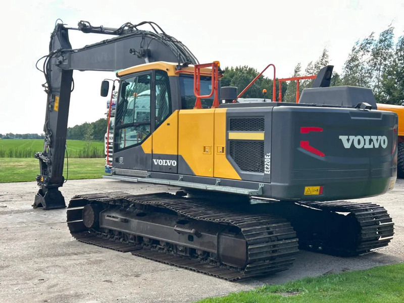 Volvo EC 220 EL Rupskraan Graafmachine DUTCH EXCAVATOR - Bager guseničar: slika 2 Volvo EC 220 EL Rupskraan Graafmachine DUTCH EXCAVATOR - Bager guseničar: slika 2