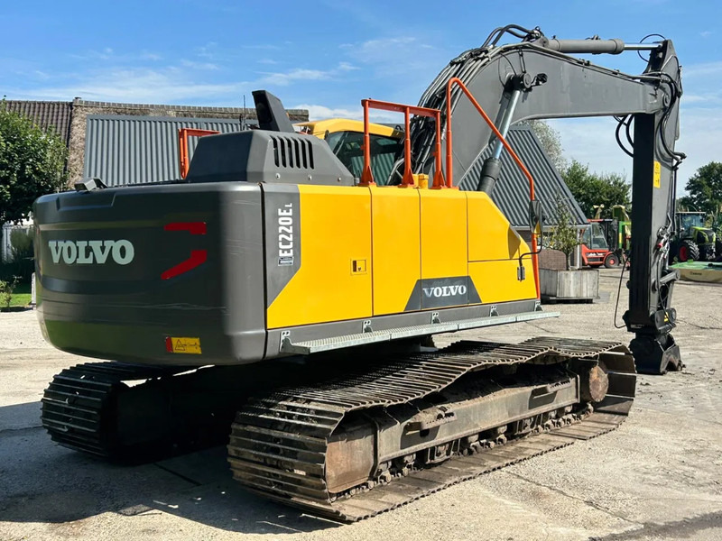 Volvo EC 220 EL Rupskraan Graafmachine DUTCH EXCAVATOR - Bager guseničar: slika 4 Volvo EC 220 EL Rupskraan Graafmachine DUTCH EXCAVATOR - Bager guseničar: slika 4
