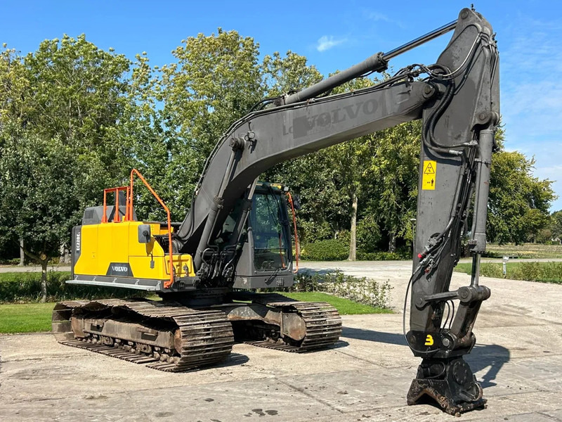Volvo EC 220 EL Rupskraan Graafmachine DUTCH EXCAVATOR - Bager guseničar: slika 1 Volvo EC 220 EL Rupskraan Graafmachine DUTCH EXCAVATOR - Bager guseničar: slika 1