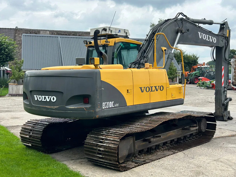 Volvo Ec 210 C Rupskraan DUTCH MACHINE - Bager guseničar: slika 4 Volvo Ec 210 C Rupskraan DUTCH MACHINE - Bager guseničar: slika 4