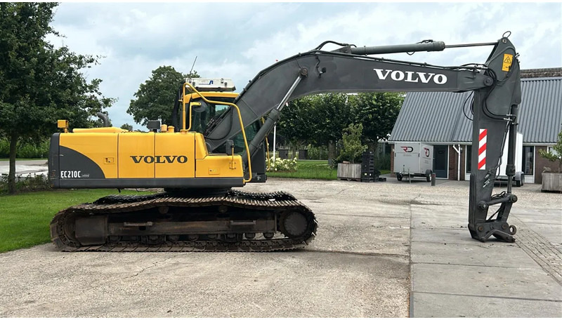 Volvo Ec 210 C Rupskraan DUTCH MACHINE - Bager guseničar: slika 1 Volvo Ec 210 C Rupskraan DUTCH MACHINE - Bager guseničar: slika 1