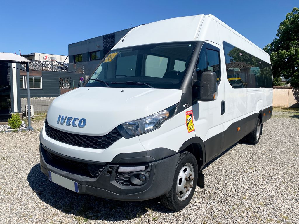 IVECO DAILY LINE 2016 - Minibus, Putnički kombi: slika 2 IVECO DAILY LINE 2016 - Minibus, Putnički kombi: slika 2