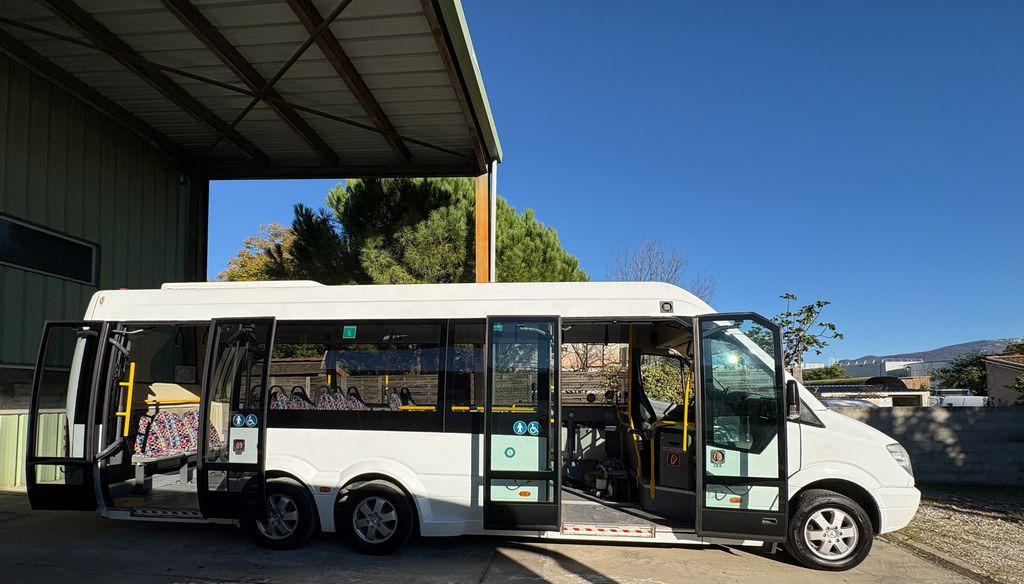 MERCEDES-BENZ MERCEDES SPRINTER CITY 77 - Gradski autobus: slika 5 MERCEDES-BENZ MERCEDES SPRINTER CITY 77 - Gradski autobus: slika 5