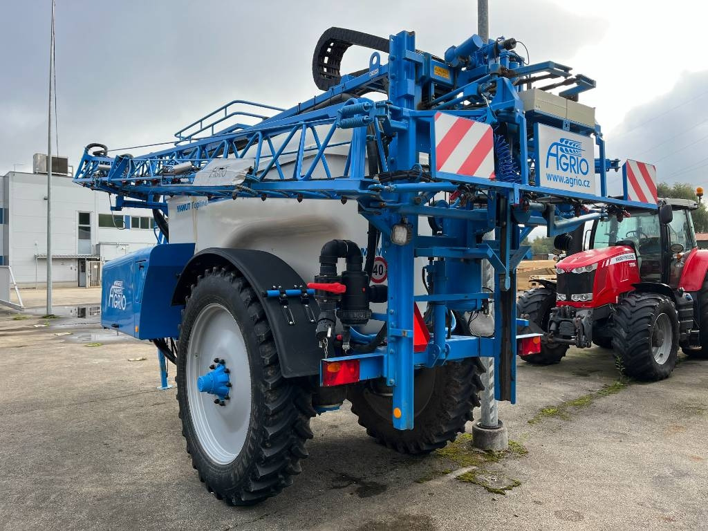 Agrio Mamut 6000 - Deponator gnojnice: slika 3 Agrio Mamut 6000 - Deponator gnojnice: slika 3