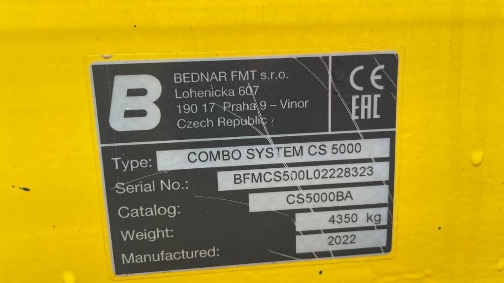 Bednar ComboSystem CS 5000 - Sejalica: slika 4 Bednar ComboSystem CS 5000 - Sejalica: slika 4