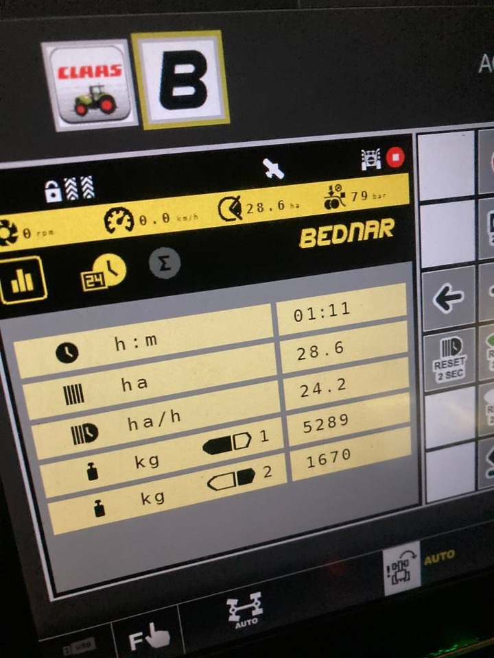 Bednar EFECTA CE 12000 - Kombinovana mašina za setvu: slika 5 Bednar EFECTA CE 12000 - Kombinovana mašina za setvu: slika 5
