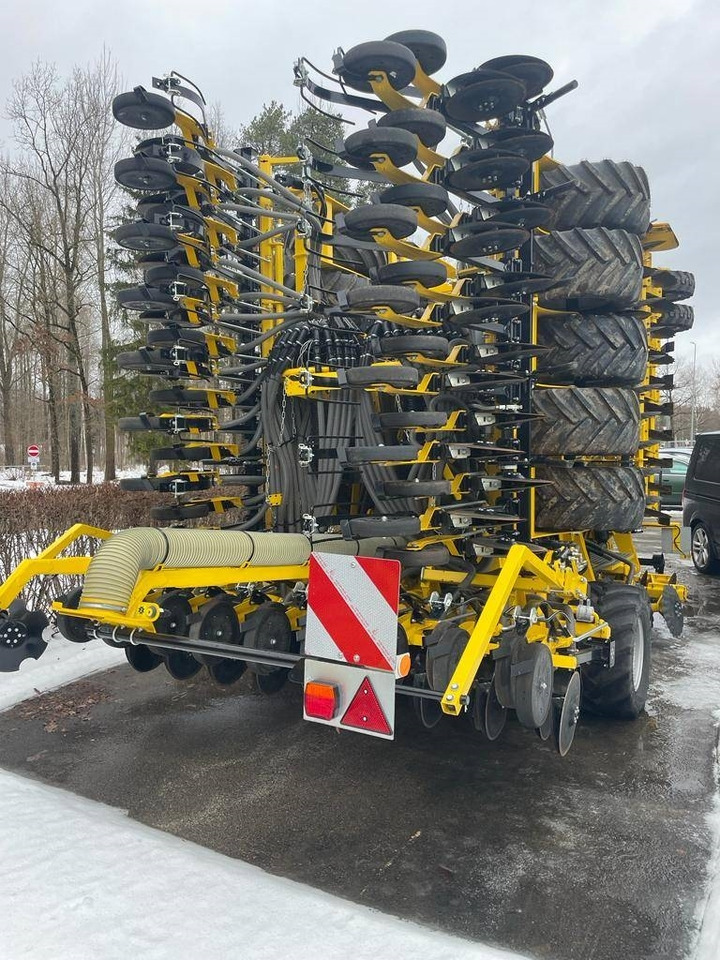 Bednar Omega 8000 FL - Kombinovana mašina za setvu: slika 5 Bednar Omega 8000 FL - Kombinovana mašina za setvu: slika 5