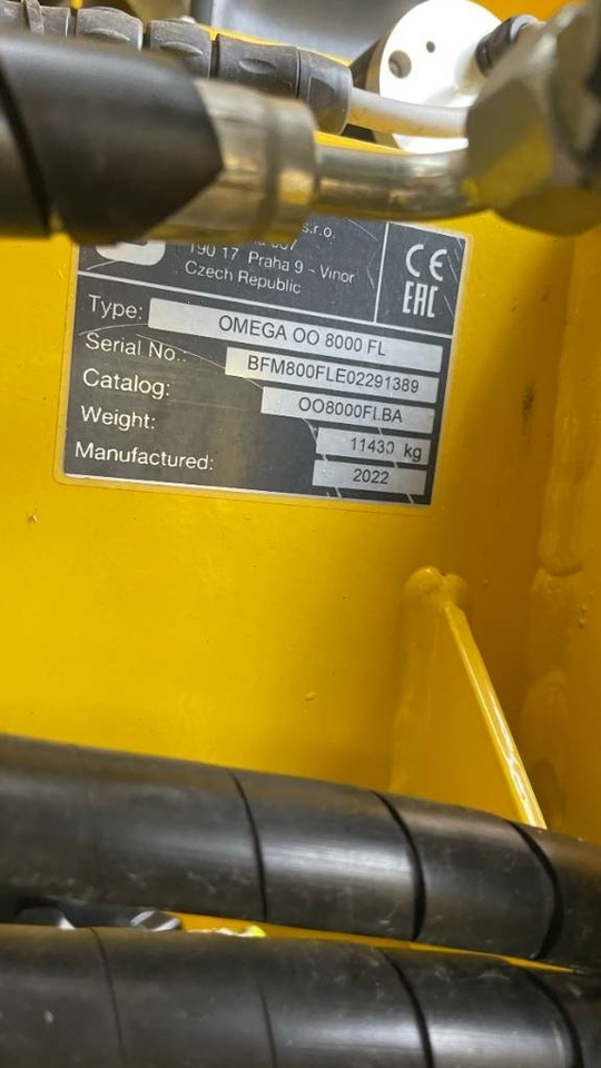 Bednar Omega OO 8000 FL - Tanjirača: slika 5 Bednar Omega OO 8000 FL - Tanjirača: slika 5