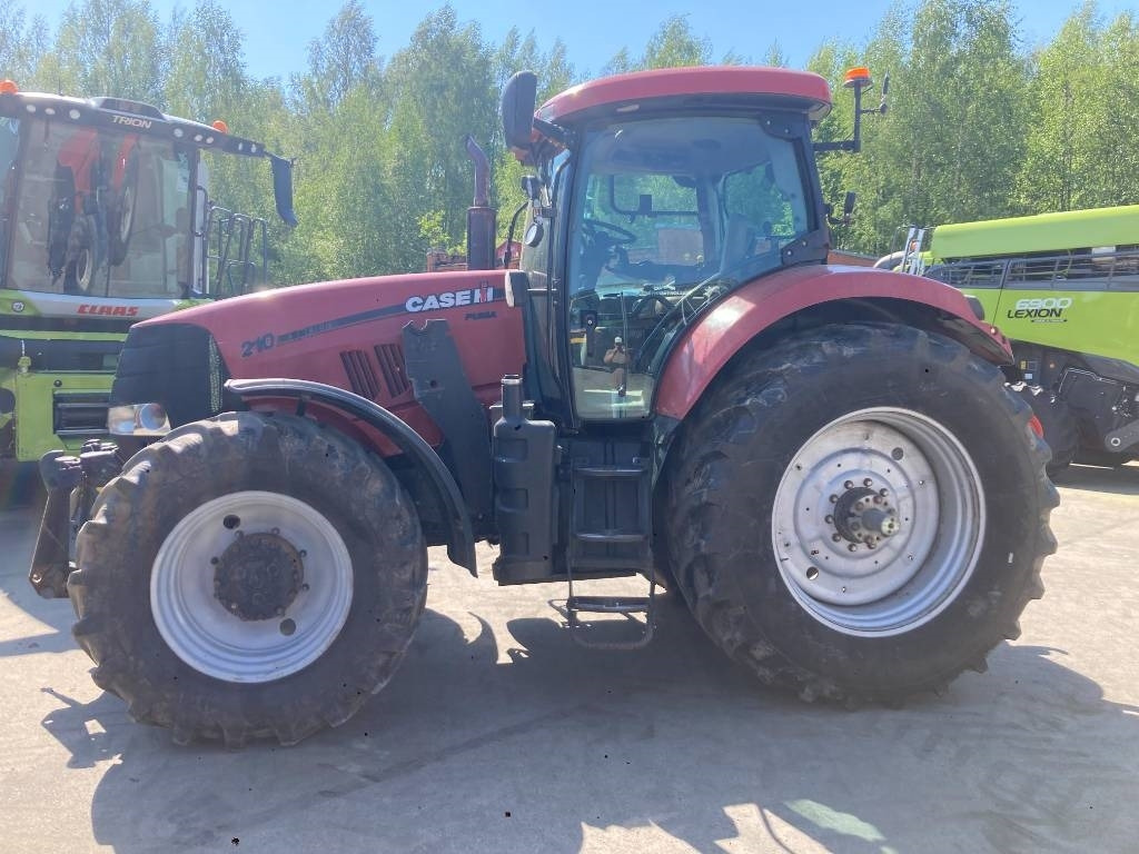 Case IH PUMA 210 - Traktor: slika 2 Case IH PUMA 210 - Traktor: slika 2