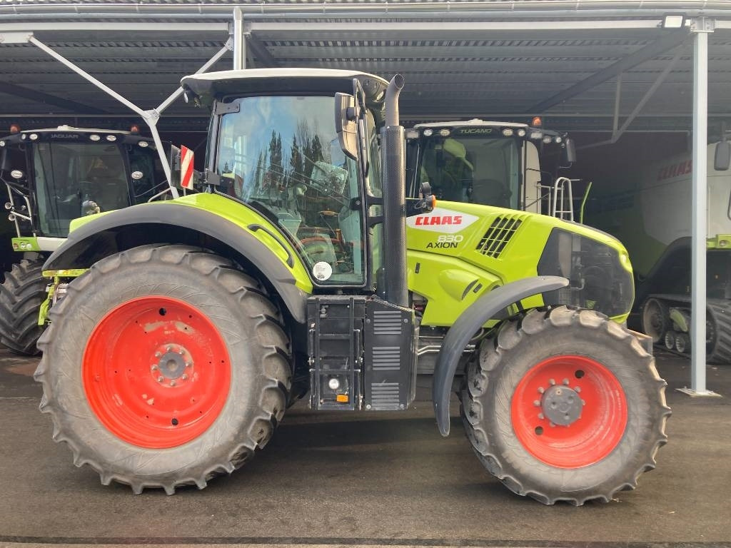 Claas Axion 830 CIS - Traktor: slika 4 Claas Axion 830 CIS - Traktor: slika 4
