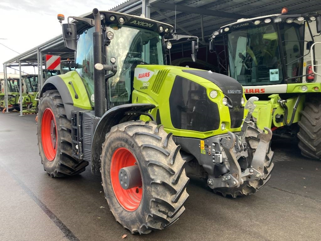 Claas Axion 850 Cebis - Traktor: slika 2 Claas Axion 850 Cebis - Traktor: slika 2