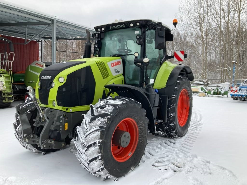 Claas Axion 870 Cmatic - Traktor: slika 1 Claas Axion 870 Cmatic - Traktor: slika 1