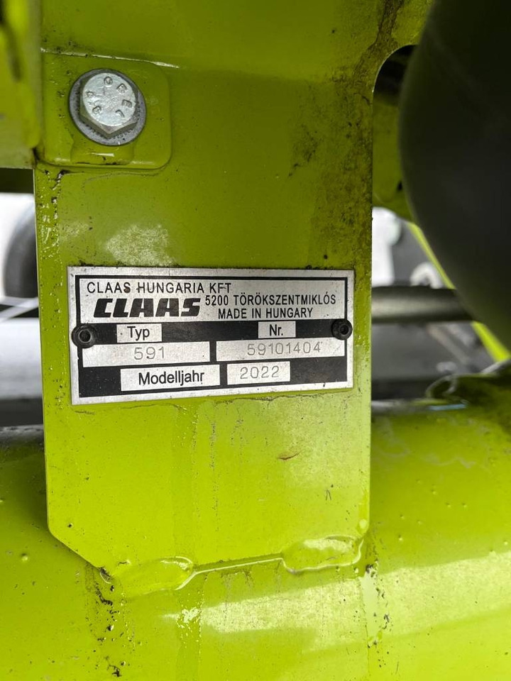 Claas CONVIO FLEX 1080 - Dodatak za kombajn: slika 5 Claas CONVIO FLEX 1080 - Dodatak za kombajn: slika 5